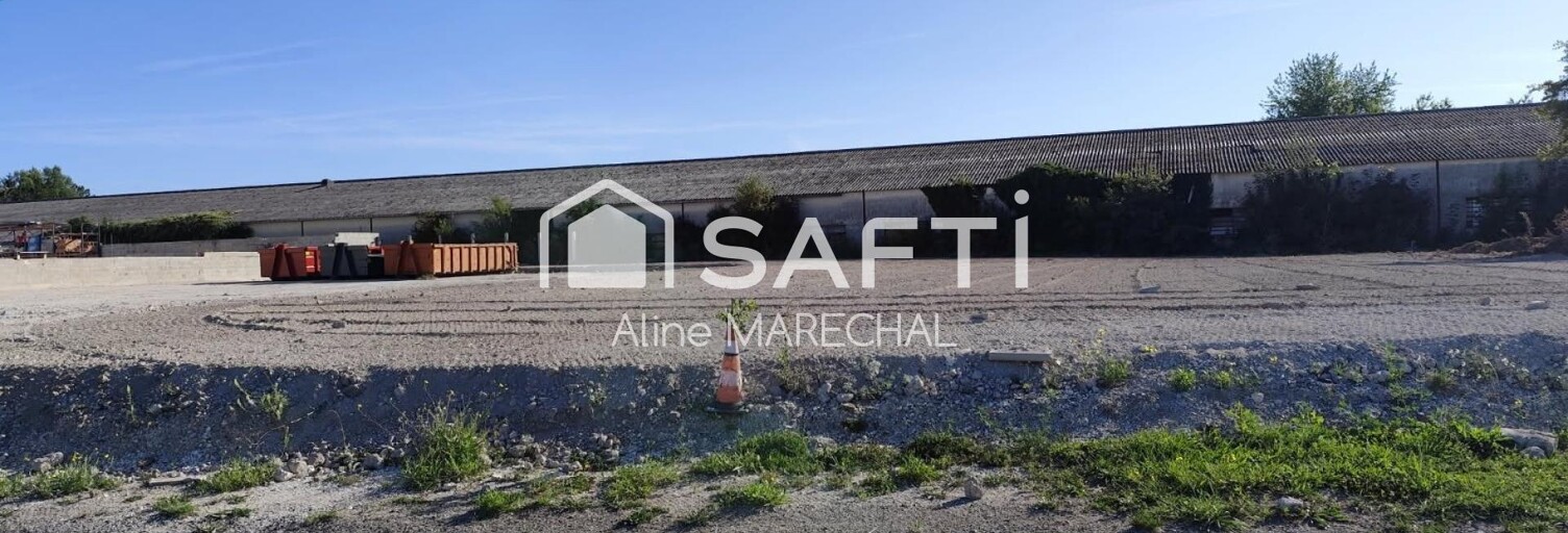 Terrain  1735 m² à vendre à Mourmelon-le-Petit (51400)