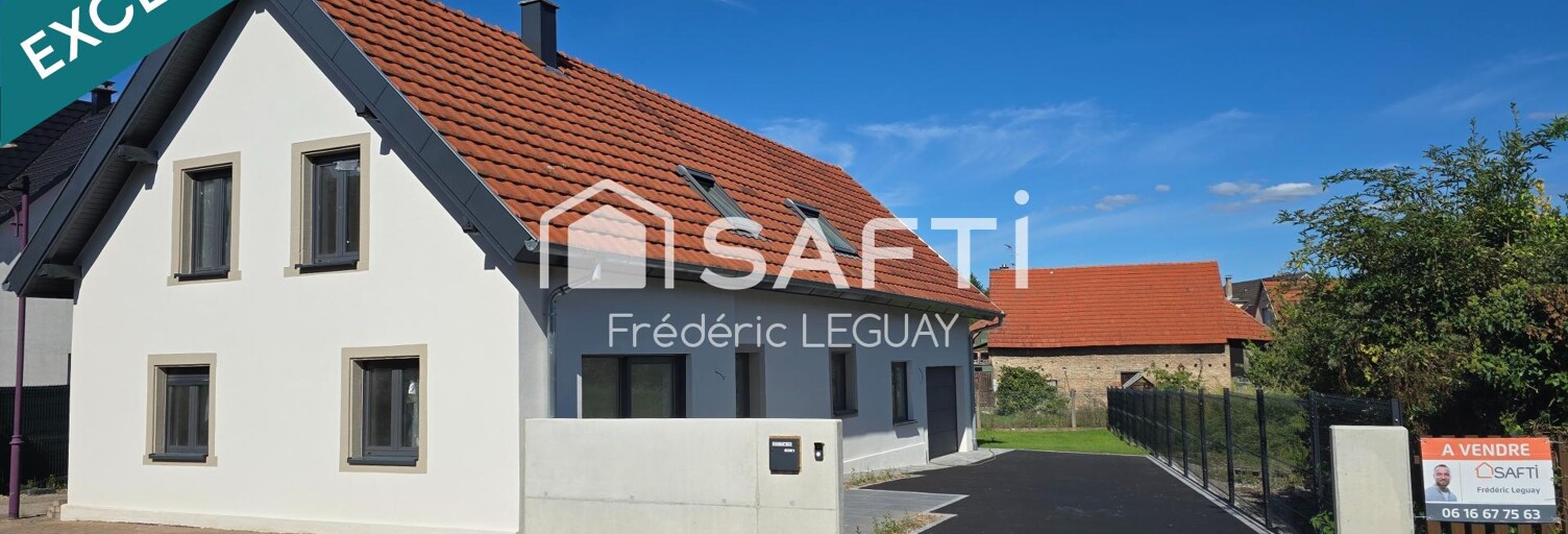 Maison 6 Pièces 147 m² à vendre à Offendorf (67850)