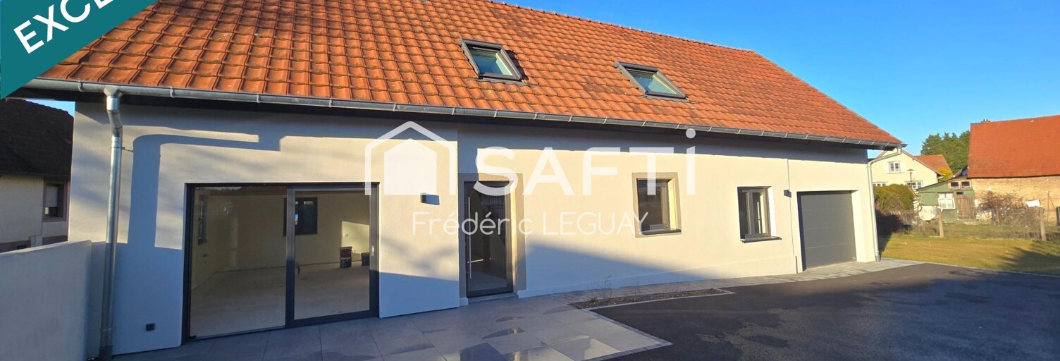 Maison 6 Pièces 147 m² à vendre à Offendorf (67850)