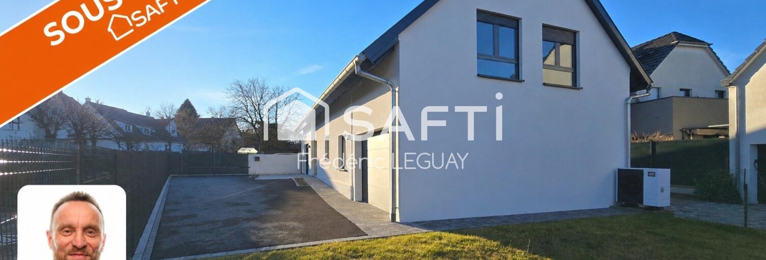 Maison 6 Pièces 147 m² à vendre à Offendorf (67850)