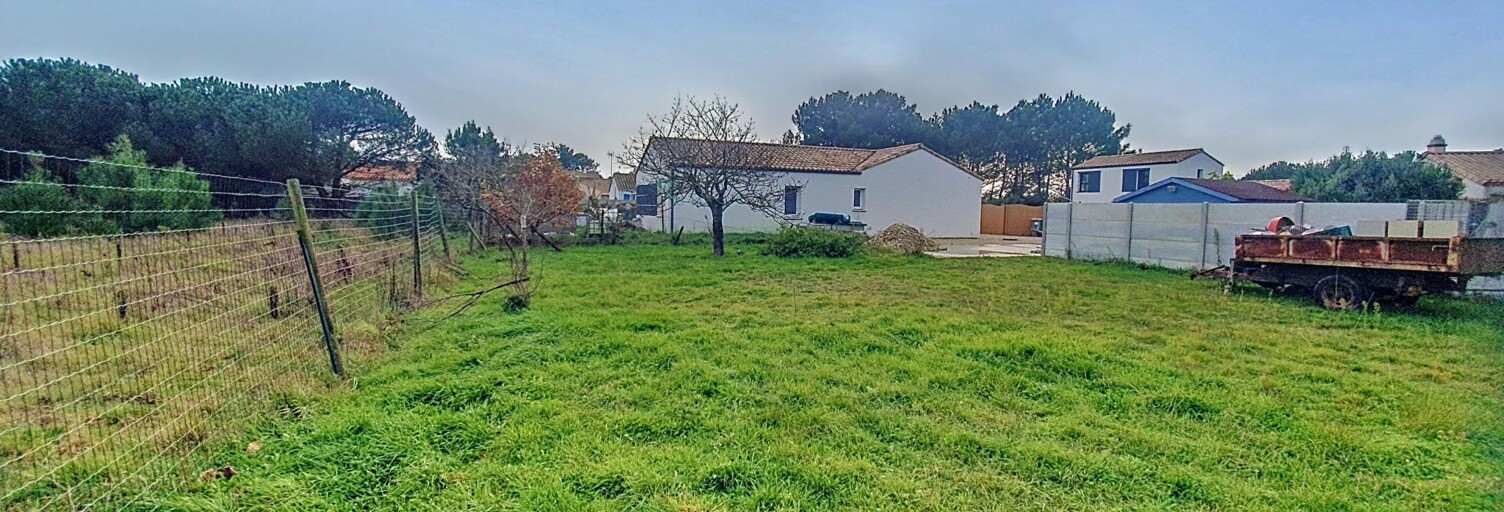 Terrain  563 m² à vendre à Saint-Hilaire-de-Riez (85270)