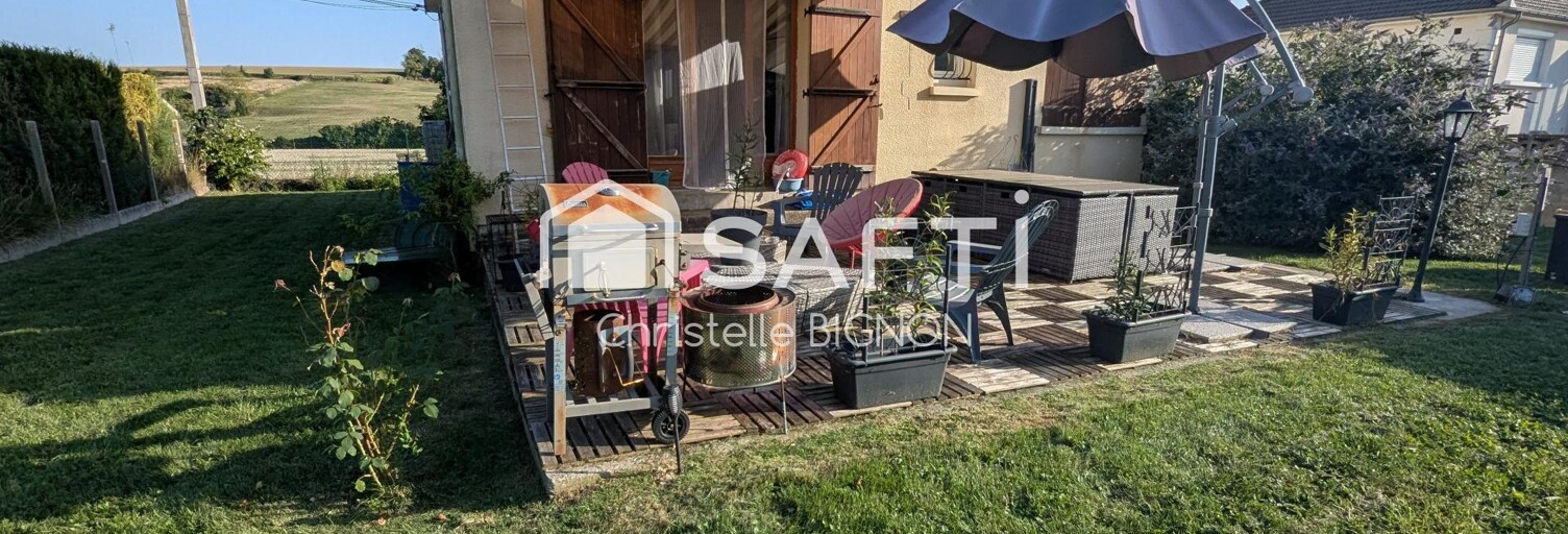 Maison 5 Pièces 96 m² à vendre à Saint-Aubin-sous-Erquery (60600)
