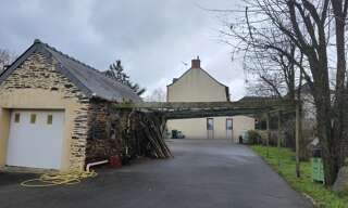 Maison 9 Pièces 207 m² à vendre à Saint-Julien-de-Vouvantes (44670)