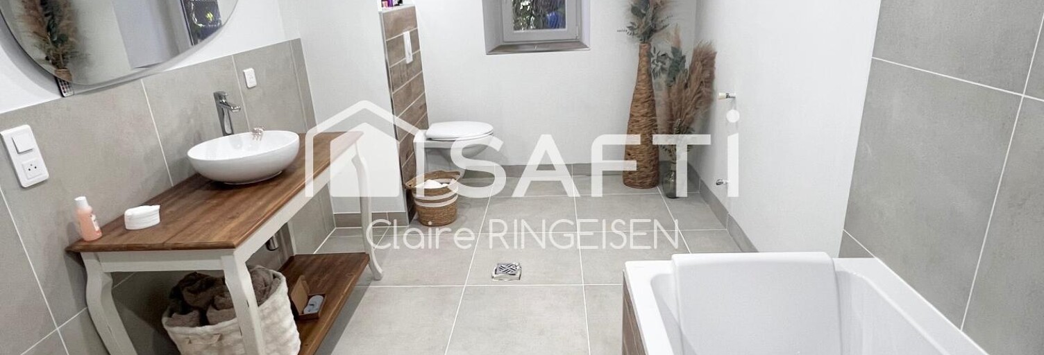 Maison 4 Pièces 126 m² à vendre à Bining (57410)