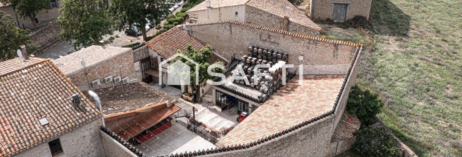 Maison  1020 m² à vendre à Lagrasse (11220)