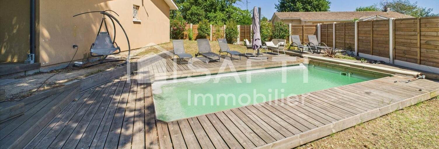 Maison 5 Pièces 110 m² à vendre à Saint-Médard-en-Jalles (33160)