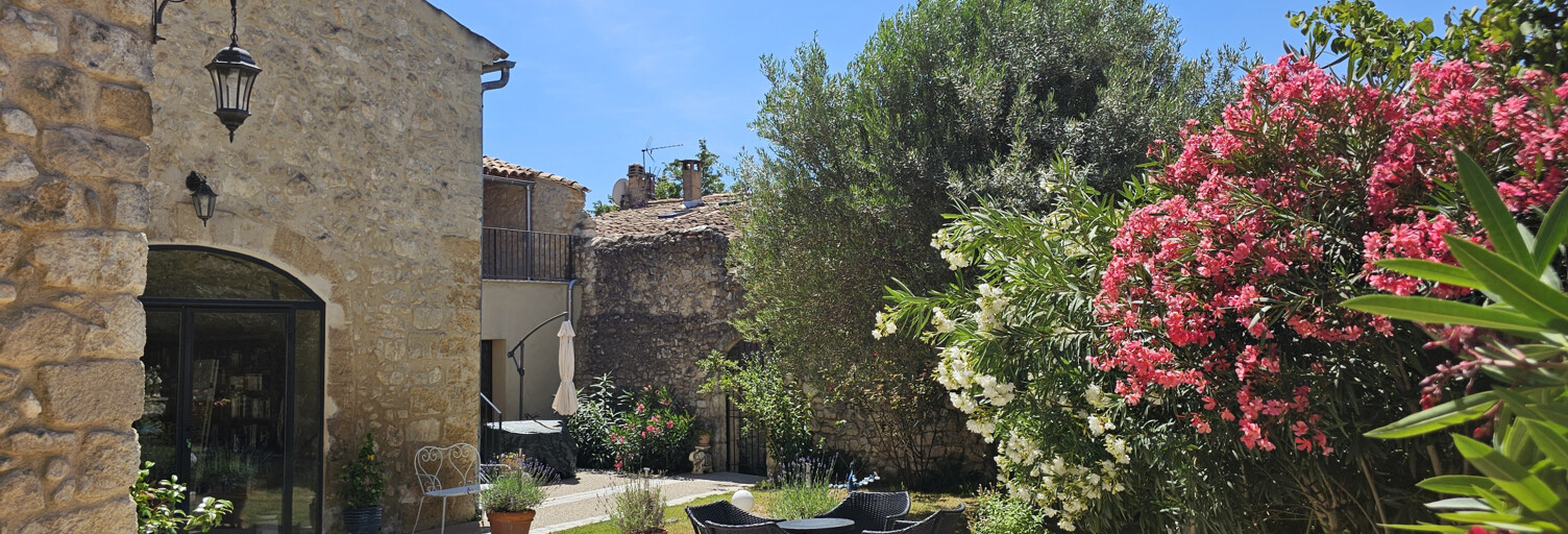 Maison 7 Pièces 296 m² à vendre à La Roque-d'Anthéron (13640)