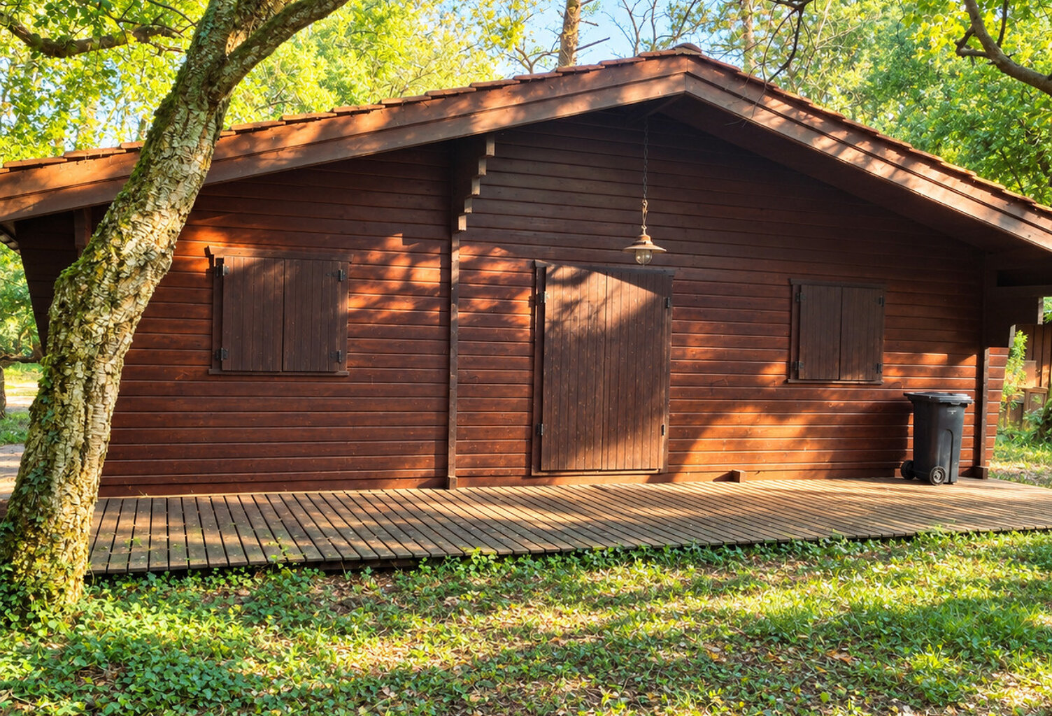 Terrain 2 593 m2 - Constructible   Viabilisé - Ni zone rouge — photo 1