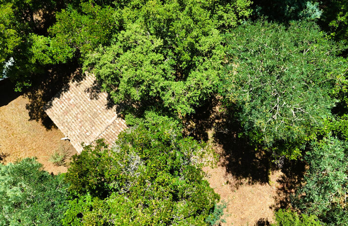 Terrain 2 593 m2 - Constructible   Viabilisé - Ni zone rouge — photo 2