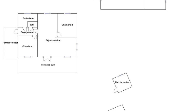 Terrain 2 593 m2 - Constructible   Viabilisé - Ni zone rouge — photo 4