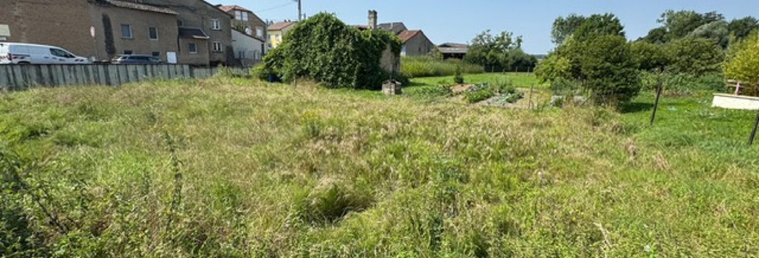 Terrain  460 m² à vendre à Halstroff (57480)