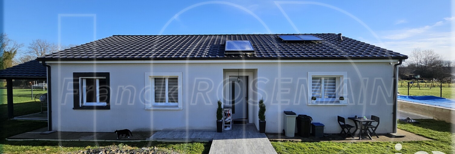 Maison 4 Pièces 106 m² à vendre à Vendenesse-sur-Arroux (71130)