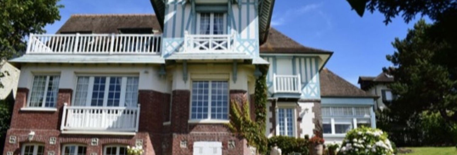 Maison 7 Pièces 213 m² à vendre à Villerville (14113)