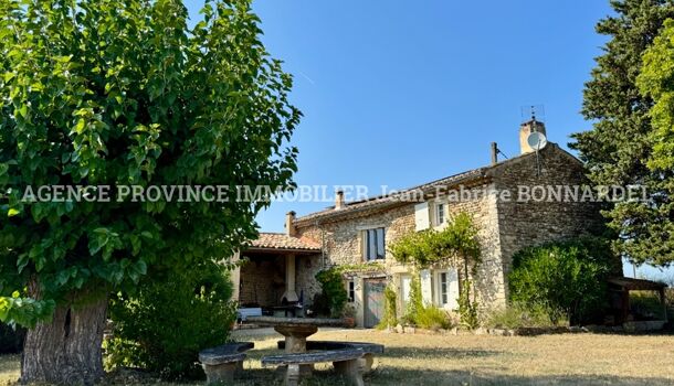 Propri&eacute;t&eacute; 9 pièces  à vendre Richerenches 84600