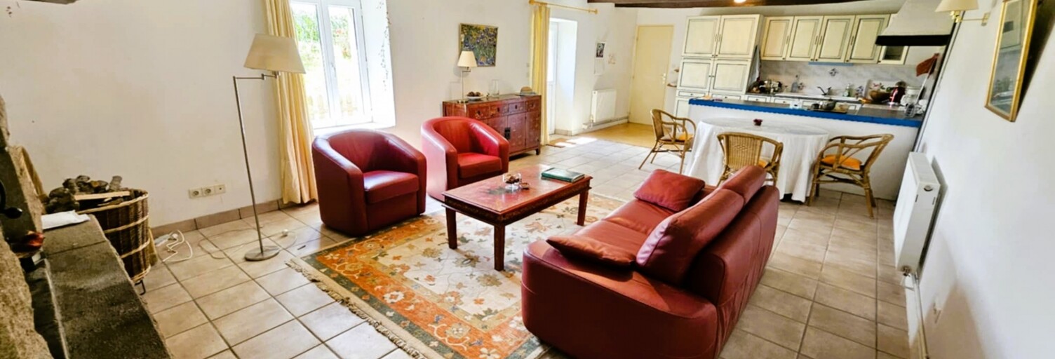 Maison 5 Pièces 110 m² à vendre à Langonnet (56630)