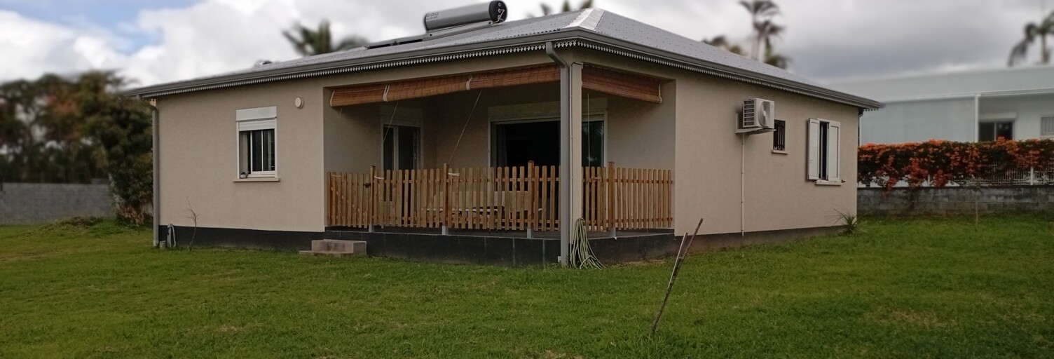 Maison 4 Pièces 107 m² à vendre à Saint-Benoît (97470)