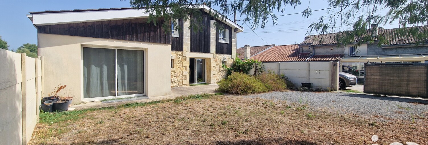 Maison 4 Pièces 110 m² à vendre à Soussans (33460)