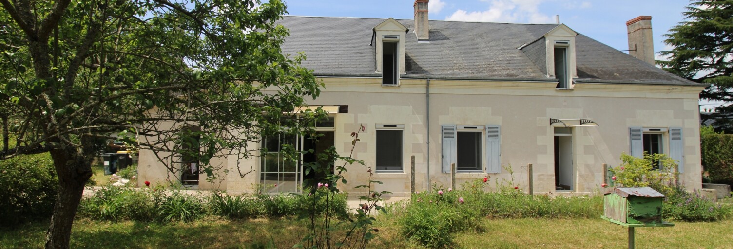 Maison 10 Pièces 180 m² à vendre à Chaumont-sur-Loire (41150)