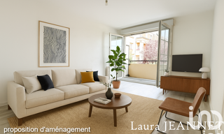 Appartement 2 Pièces 43 m² à vendre à Pontoise (95000)