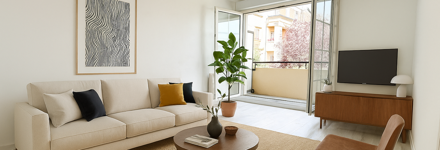 Appartement 2 Pièces 43 m² à vendre à Pontoise (95000)