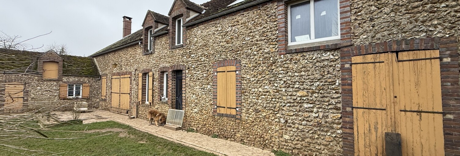 Maison 5 Pièces 210 m² à vendre à Bussy-le-Repos (89500)