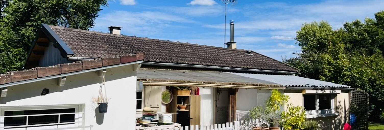 Maison 4 Pièces 66 m² à vendre à Aulnay-sur-Mauldre (78126)