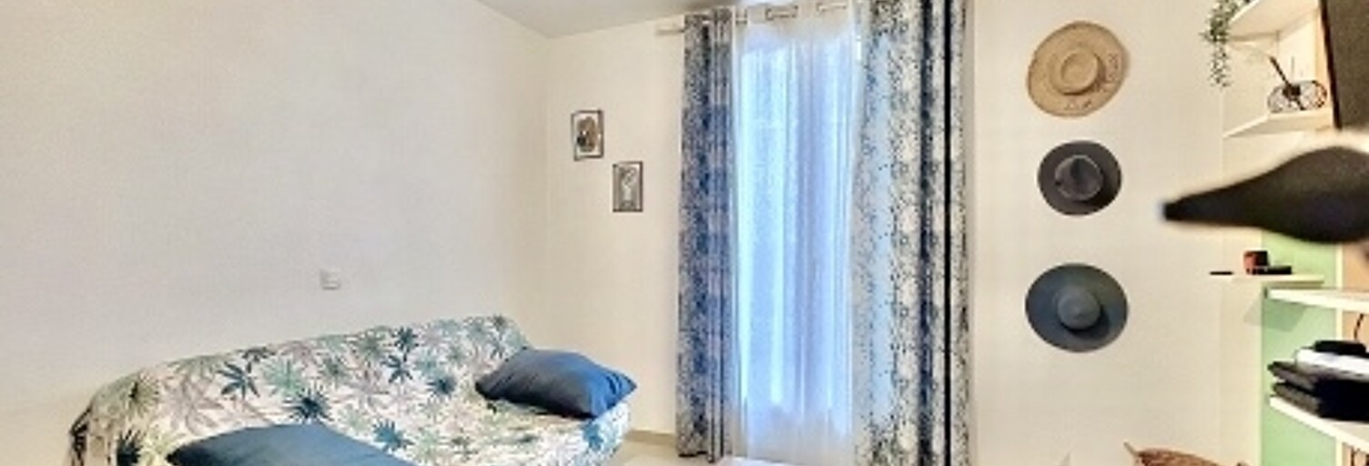 Appartement 1 Pièce 20 m² à vendre à Nice (06100)