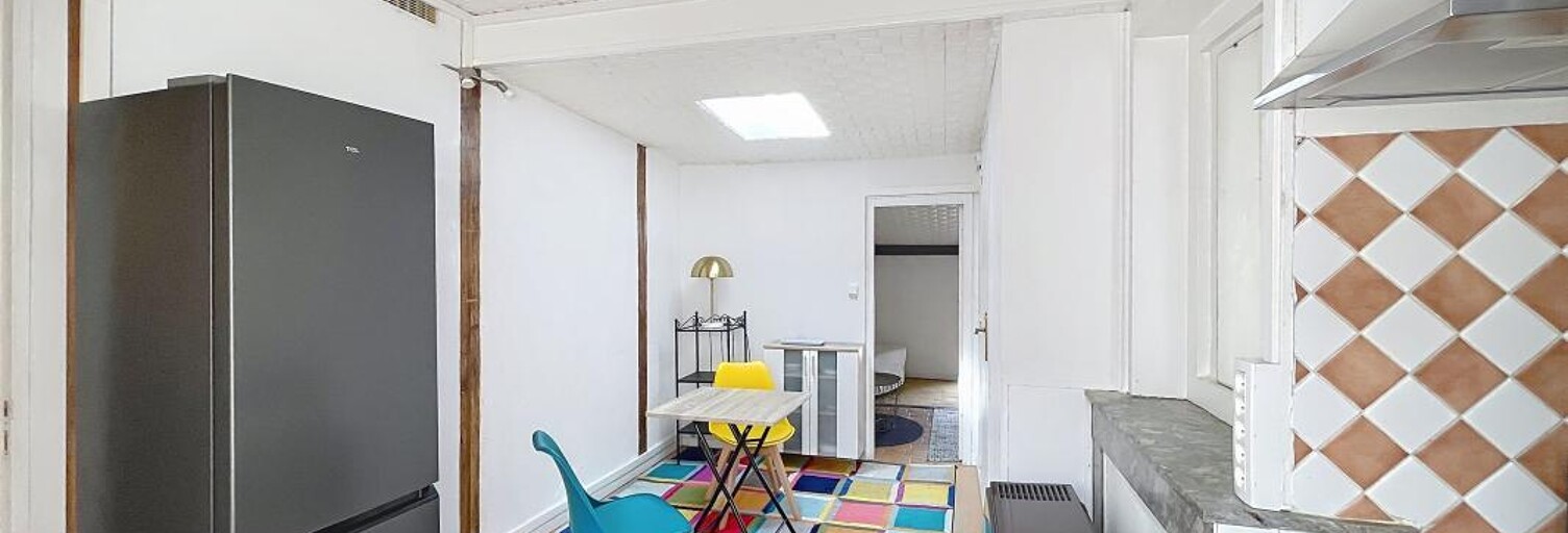 Appartement 2 Pièces 28 m² à vendre à Lyon 1 (69001)