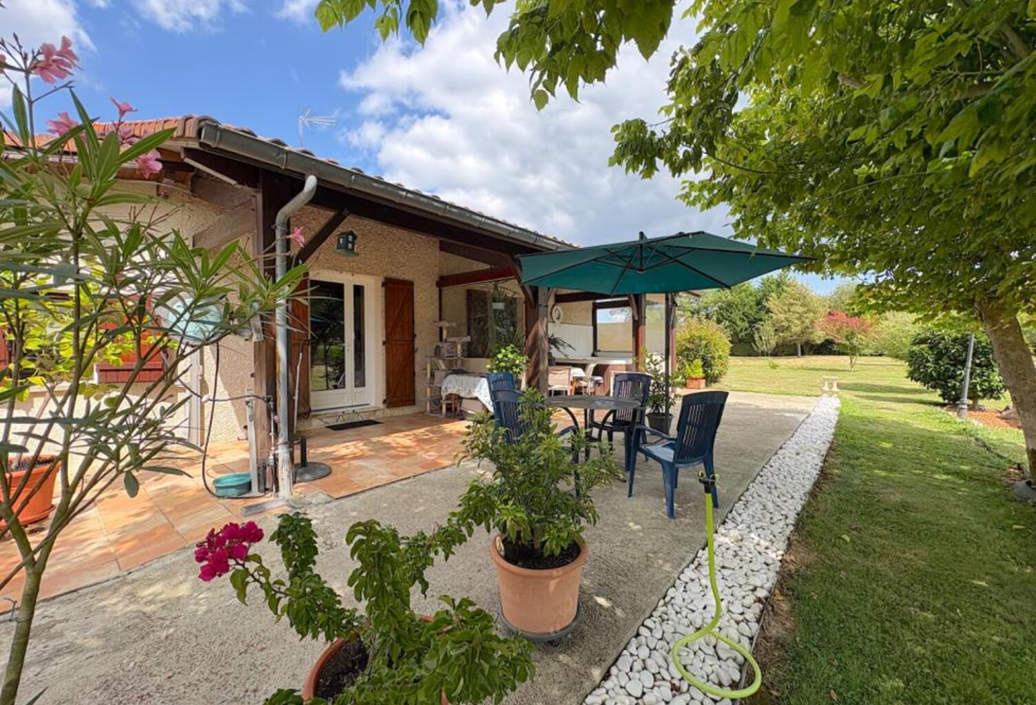 Maison landaise 6 pièces 235m2 sur 6531m2 de terrain — photo 1