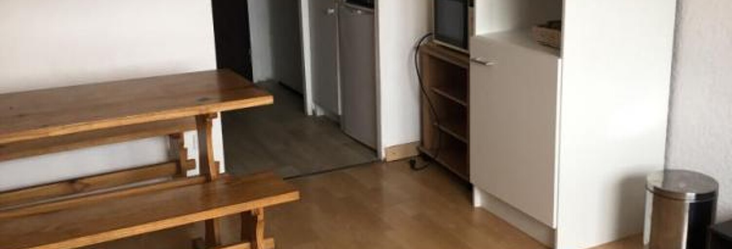 Appartement 1 Pièce 25 m² à louer à Laxou (54520)