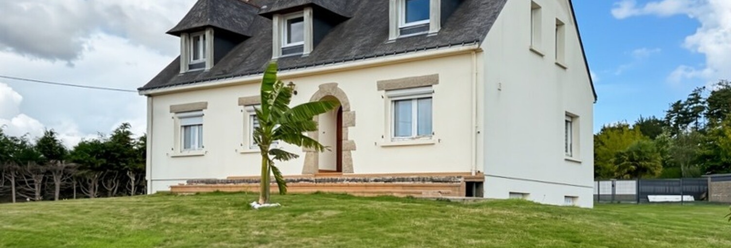 Maison 6 Pièces 129 m² à vendre à Noyal-Pontivy (56920)