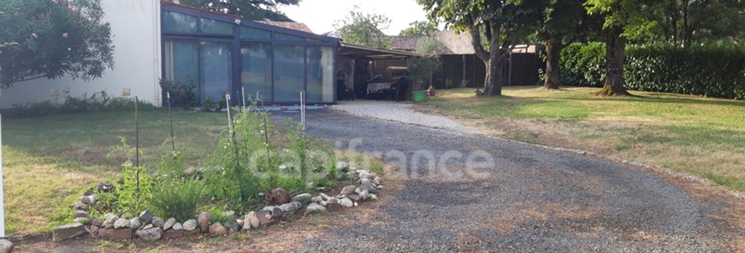 Maison 6 Pièces 86 m² à vendre à Fontenay-le-Comte (85200)