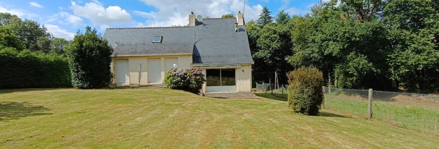 Maison 6 Pièces 141 m² à vendre à Saint-Goazec (29520)