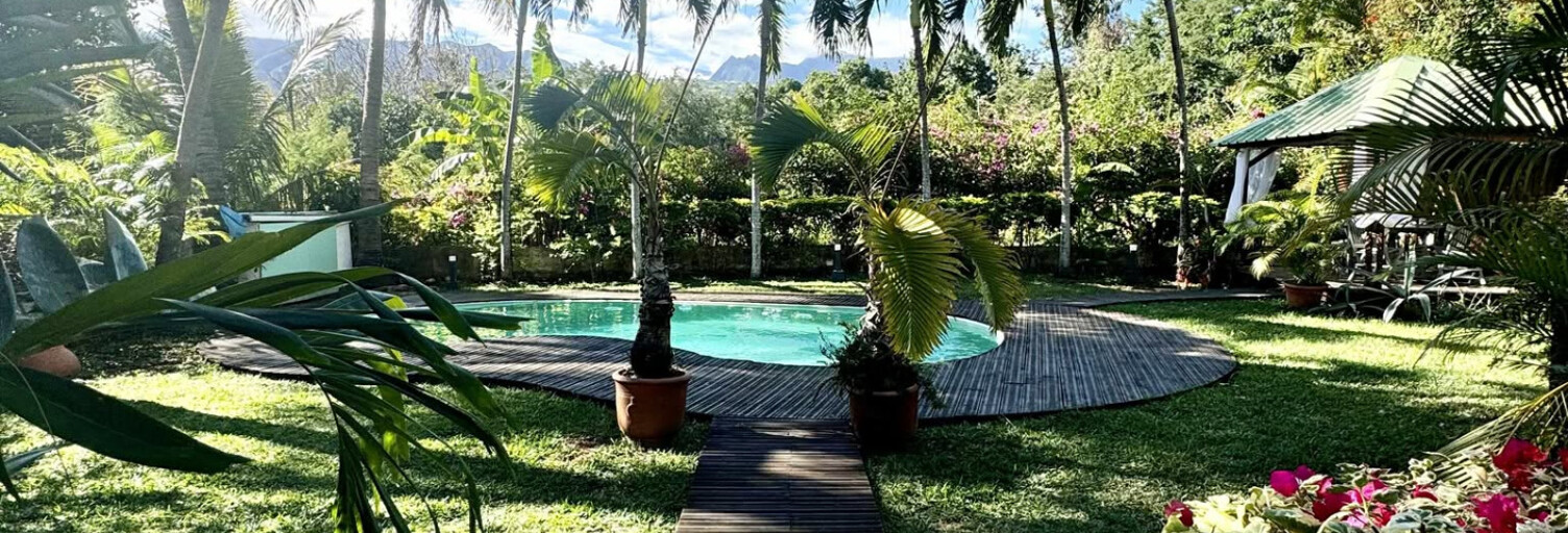 Maison 5 Pièces 160 m² à vendre à Saint-Louis (97450)