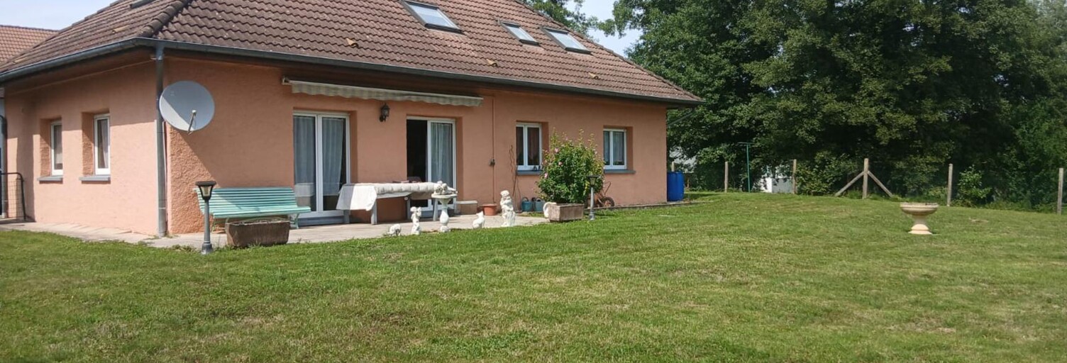 Maison 8 Pièces 173 m² à vendre à Menoncourt (90150)