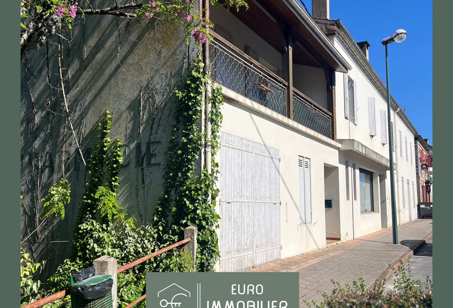 Ensemble : 2 logements + locaux pro   1 ha - GIRONDE (33) - — photo 1