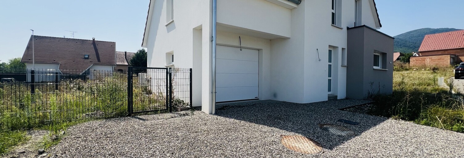 Maison 6 Pièces 97 m² à vendre à Wattwiller (68700)