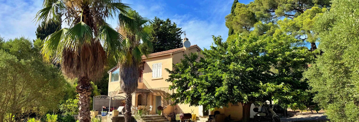 Maison 7 Pièces 172 m² à vendre à Sanary-sur-Mer (83110)