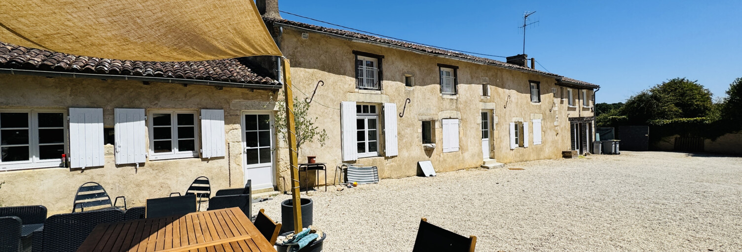 Maison 8 Pièces 200 m² à vendre à Saint-Georges-lès-Baillargeaux (86130)