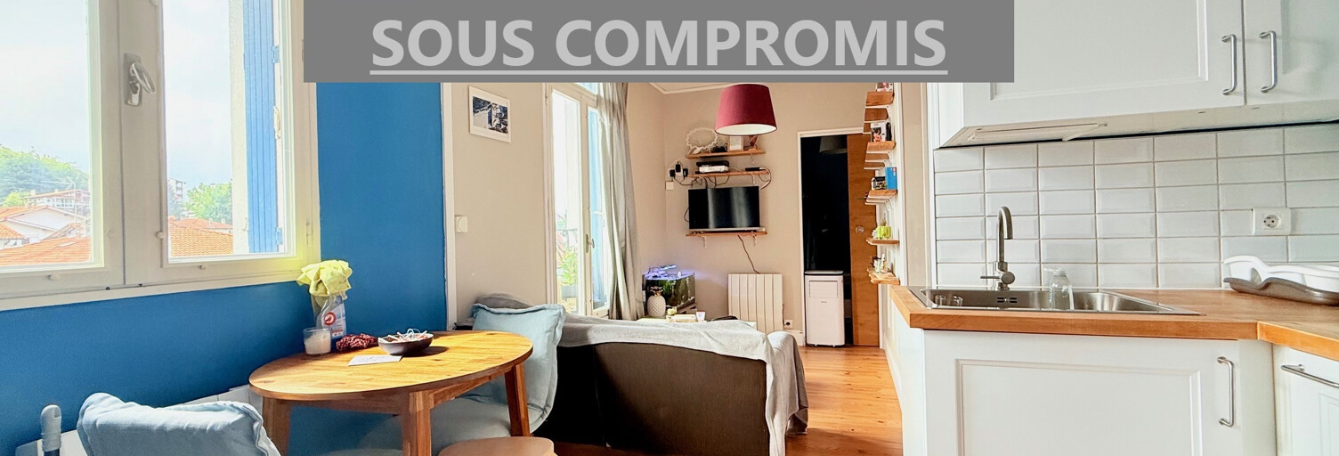 Appartement 2 Pièces 29 m² à vendre à Hendaye (64700)