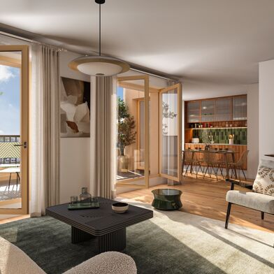 Appartement 2 pièces 260000 €