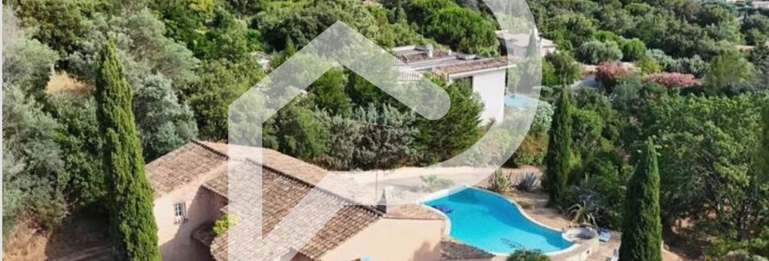 Maison 10 Pièces 380 m² à vendre à Grimaud (83310)