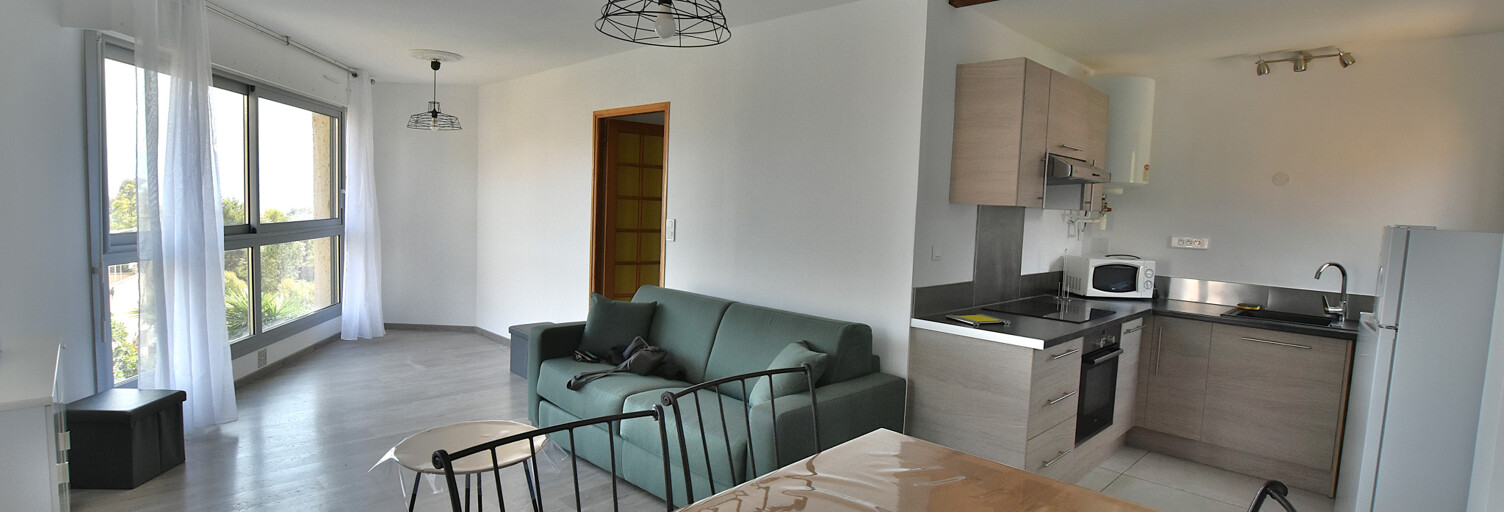 Appartement 2 Pièces 45 m² à louer à Ajaccio (20090)