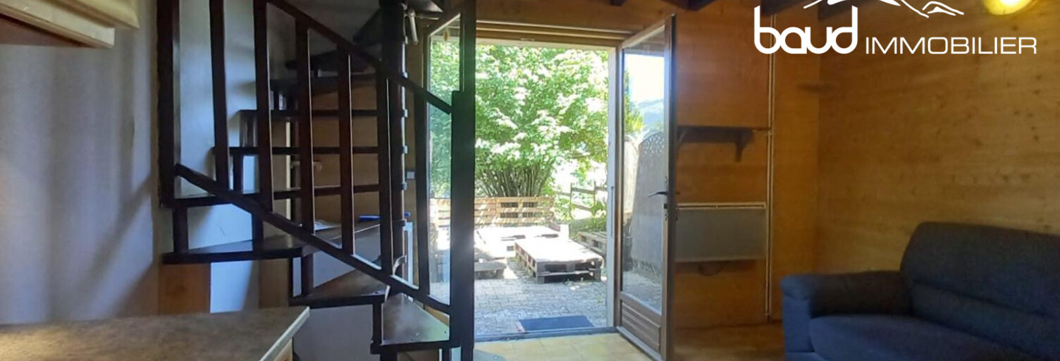 Appartement 2 Pièces 25 m² à vendre à Lans-en-Vercors (38250)