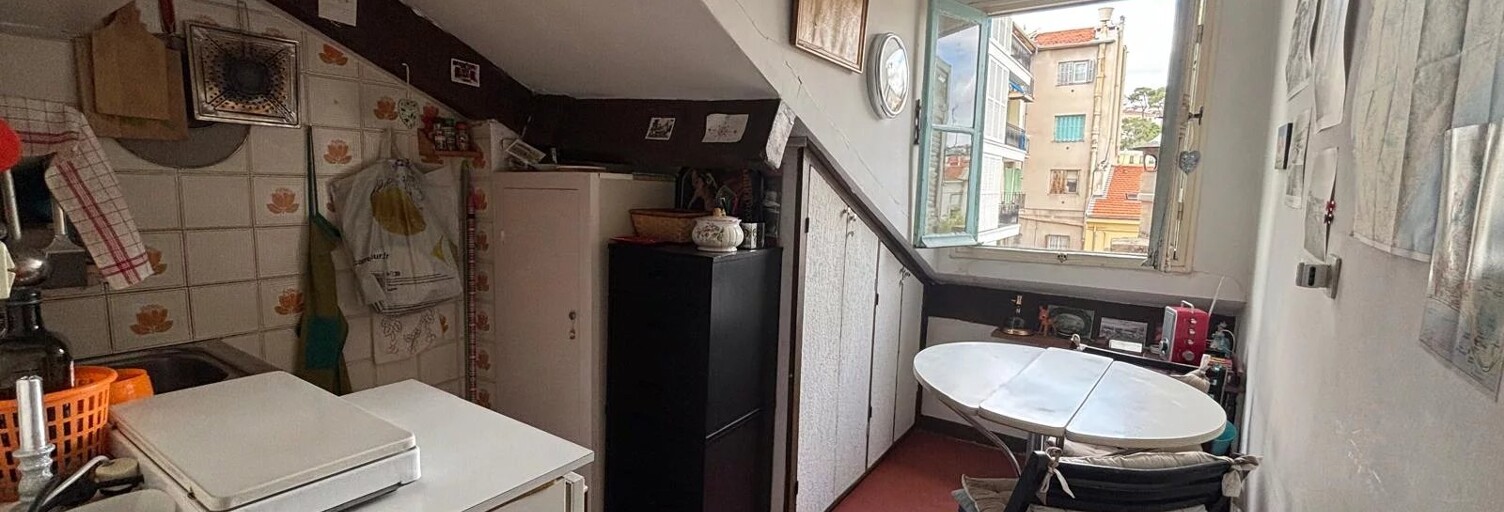 Appartement 1 Pièce 17 m² à vendre à Nice (06000)