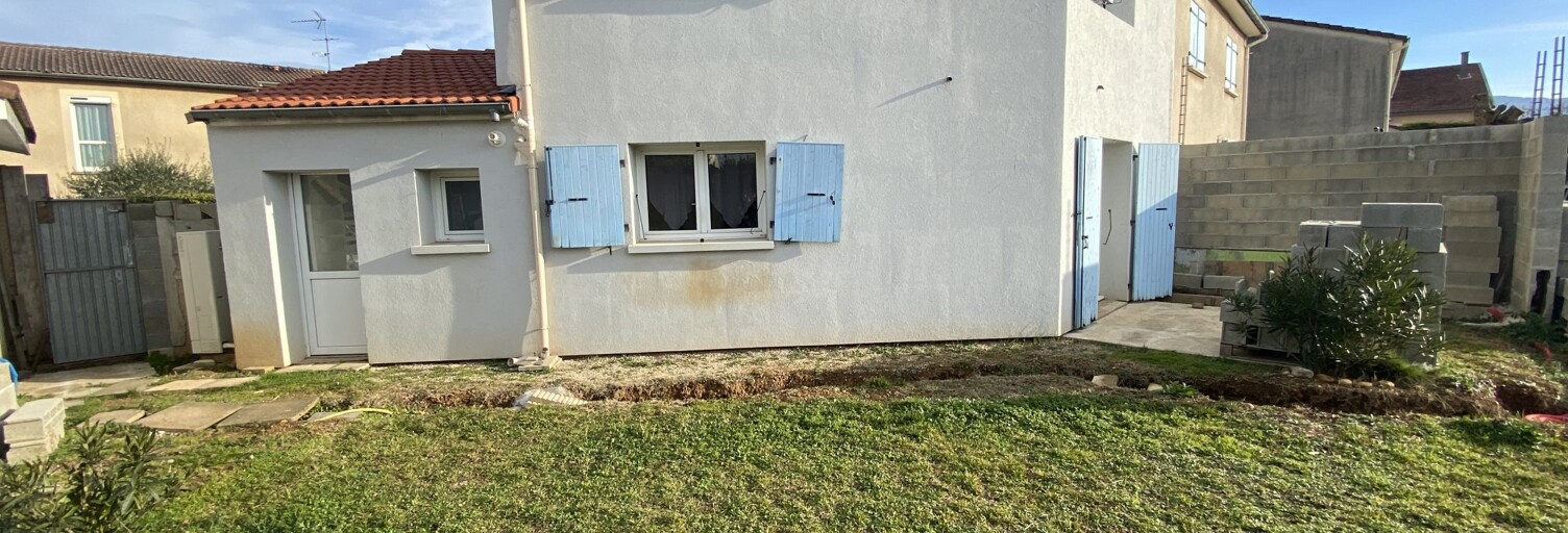 Maison 4 Pièces 87 m² à vendre à Bourg-de-Péage (26300)