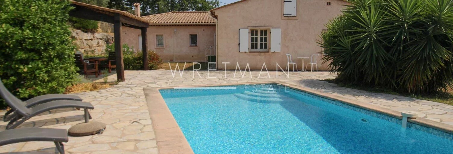 Maison 4 Pièces 106 m² à vendre à Montauroux (83440)