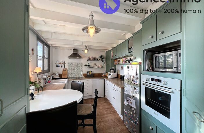 MAISON TROGLODYTE À VENDRE  349 m²  VUE SUR LA LOIRE  — photo 5