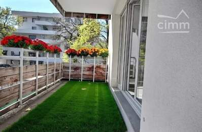 APPARTEMENT MEYLAN T4 + GARAGE + PARKING PRIVE — photo du bien