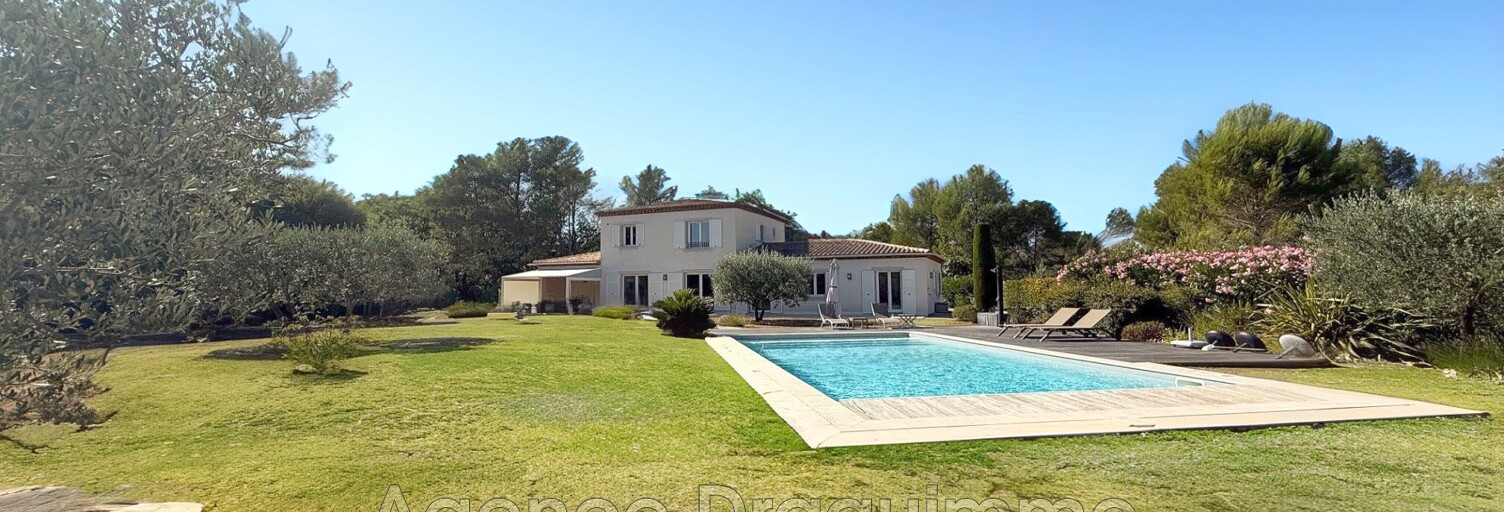 Maison 6 Pièces 169 m² à vendre à Draguignan (83300)